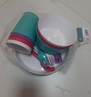 20 PCS የልጆች መመገቢያ