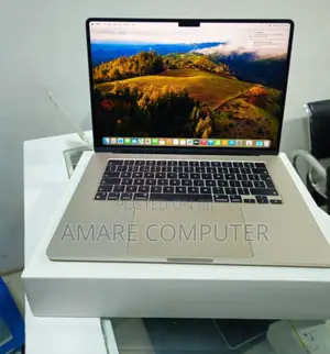 New Laptop Apple MacBook Air 2023 M2 8GB Intel Core M2 SSD 256GB