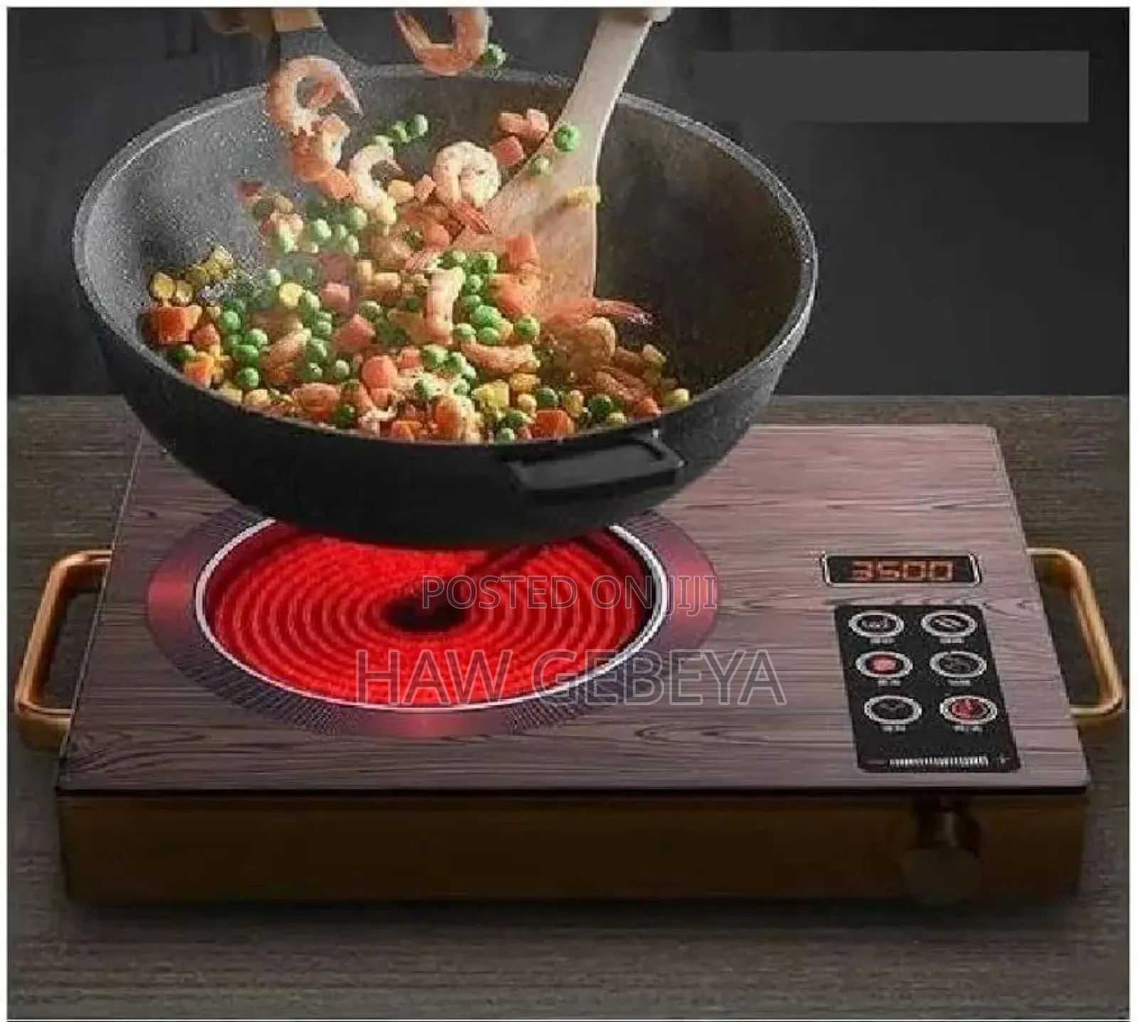 Single Touch Technology Elec Stove (ተች የኤሌክትሪክ ስቶቭ) 