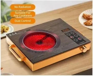Single Touch Technology Elec Stove (ተች የኤሌክትሪክ ስቶቭ) 
