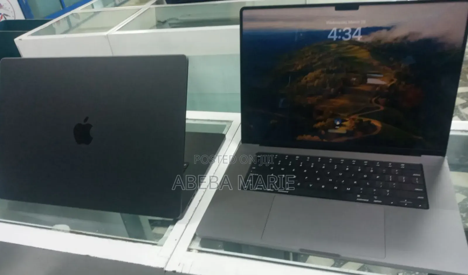 New Laptop Apple MacBook Pro 2021 M1 16GB Apple M1 Pro SSD 1T