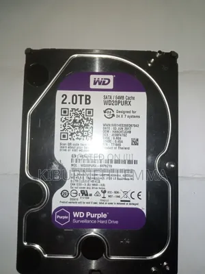 Photo - Wd Purple Harddisk( HDD )