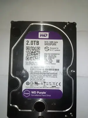 Wd Purple Harddisk( HDD )