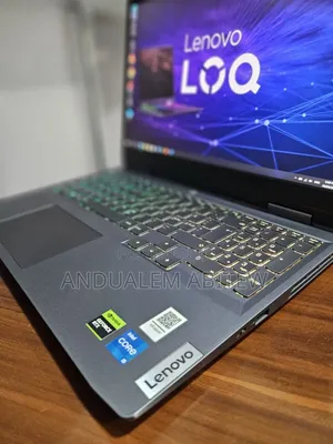 New Laptop Lenovo LOQ 15ARP9 16GB Intel Core I5 SSD 512GB