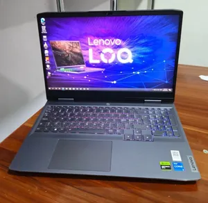 New Laptop Lenovo LOQ 15ARP9 16GB Intel Core I5 SSD 512GB
