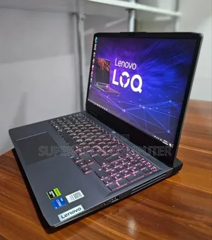 New Laptop Lenovo LOQ 15ARP9 16GB Intel Core I5 SSD 512GB