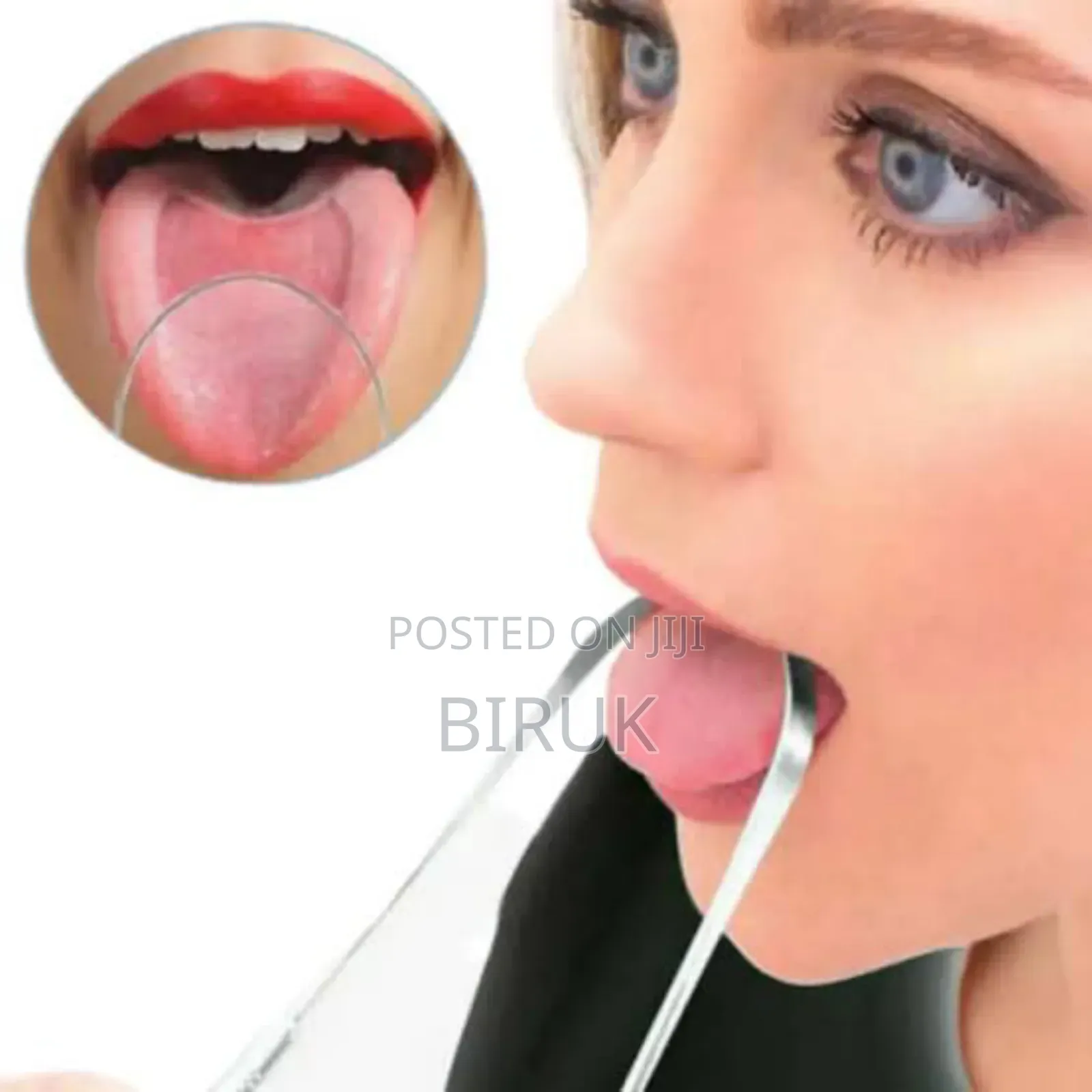 የአፍዎን ጠረን ለማስወገድ (Tongue Scrapper)