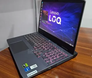New Laptop Lenovo LOQ 15IRH8 16GB Intel Core I5 SSD 512GB