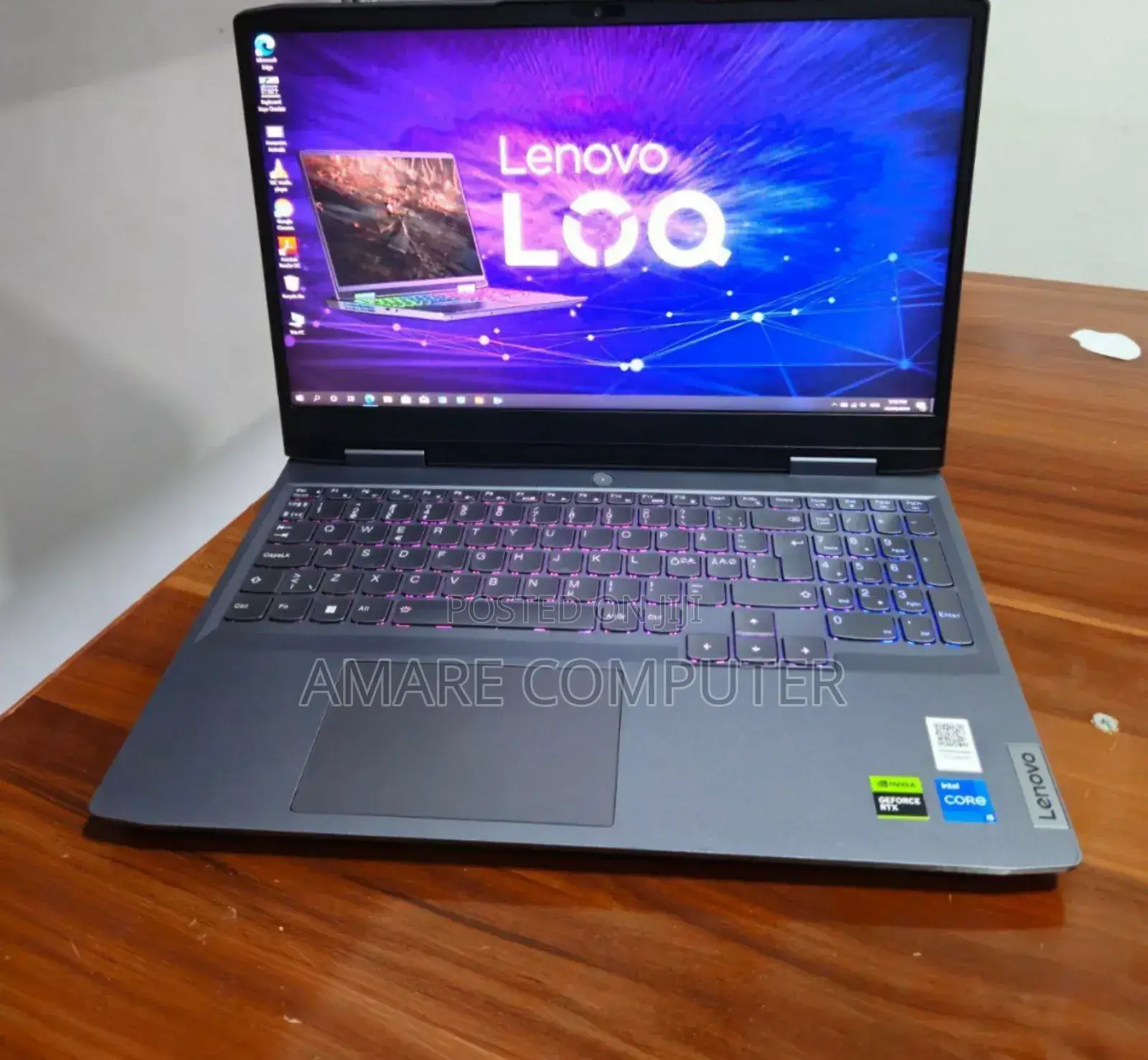 New Laptop Lenovo 16GB Intel Core I5 SSD 512GB