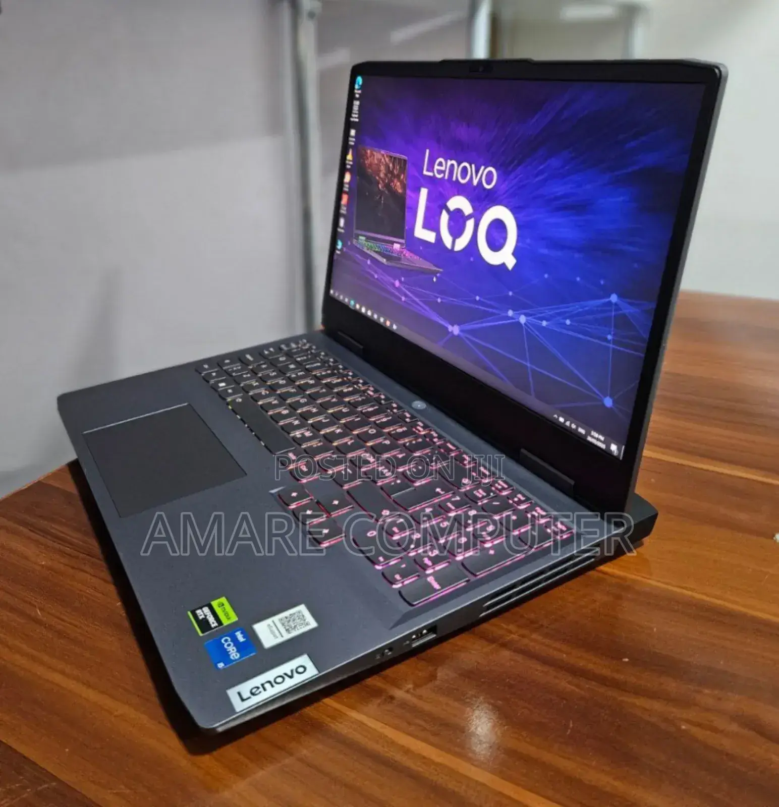 New Laptop Lenovo 16GB Intel Core I5 SSD 512GB
