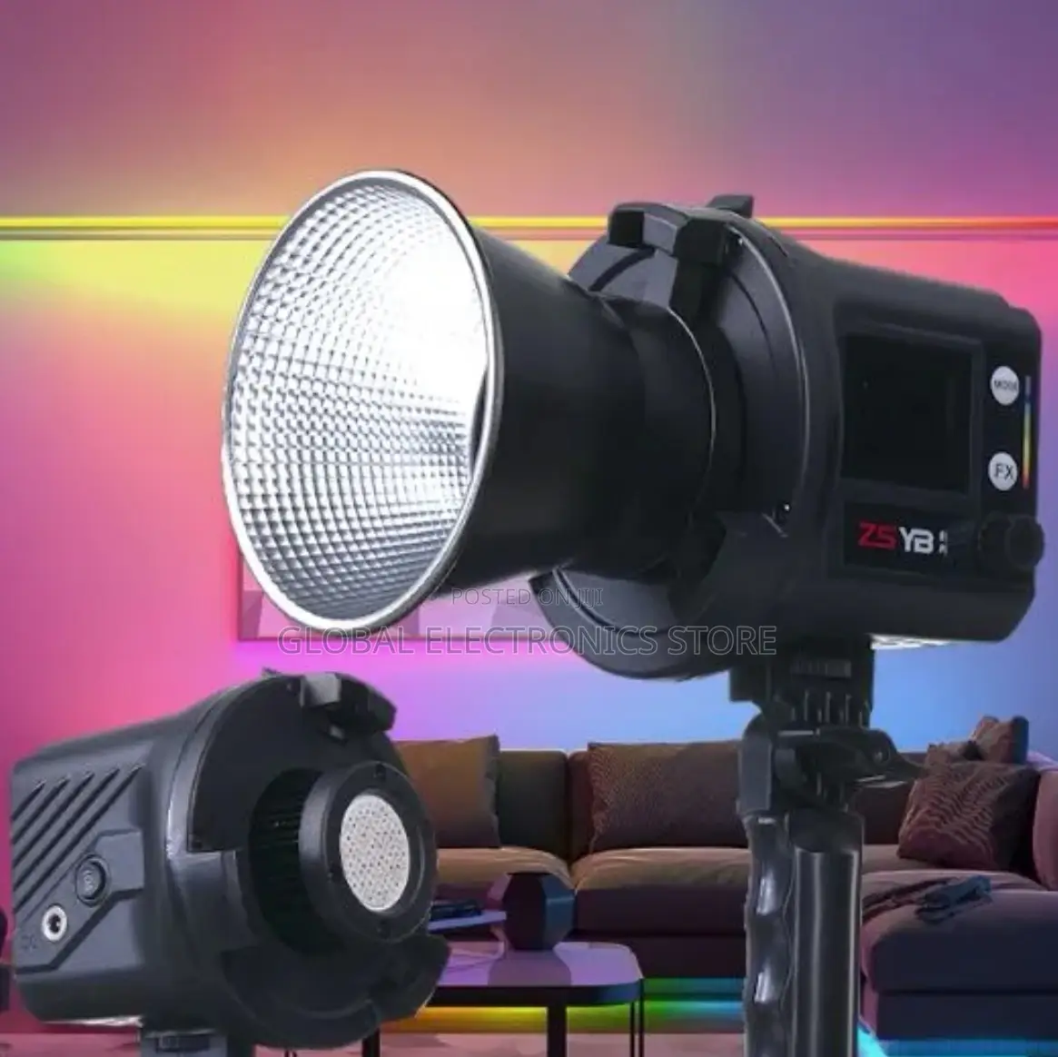 Professional Bi Color Hand Held High Cri Spot Light