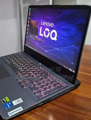 New Laptop Lenovo LOQ 15ARP9 16GB Intel Core I5 SSD 512GB