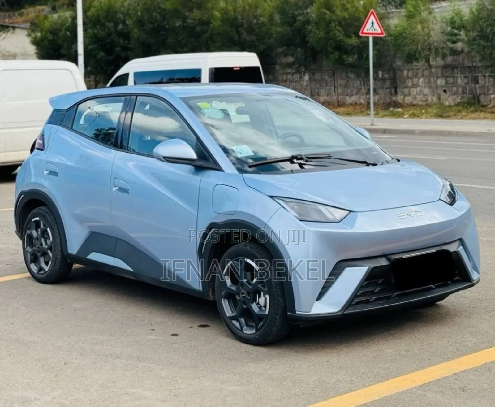 New BYD Seagull 2025 Blue