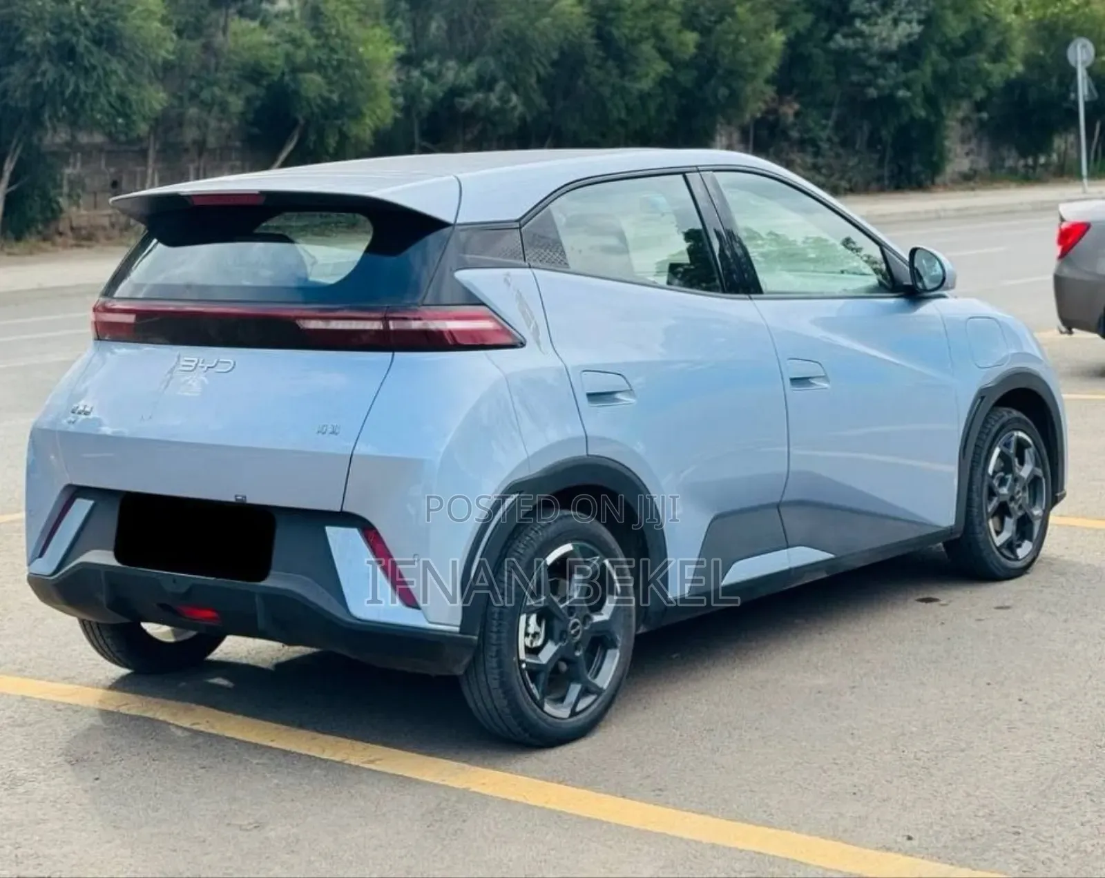 New BYD Seagull 2025 Blue