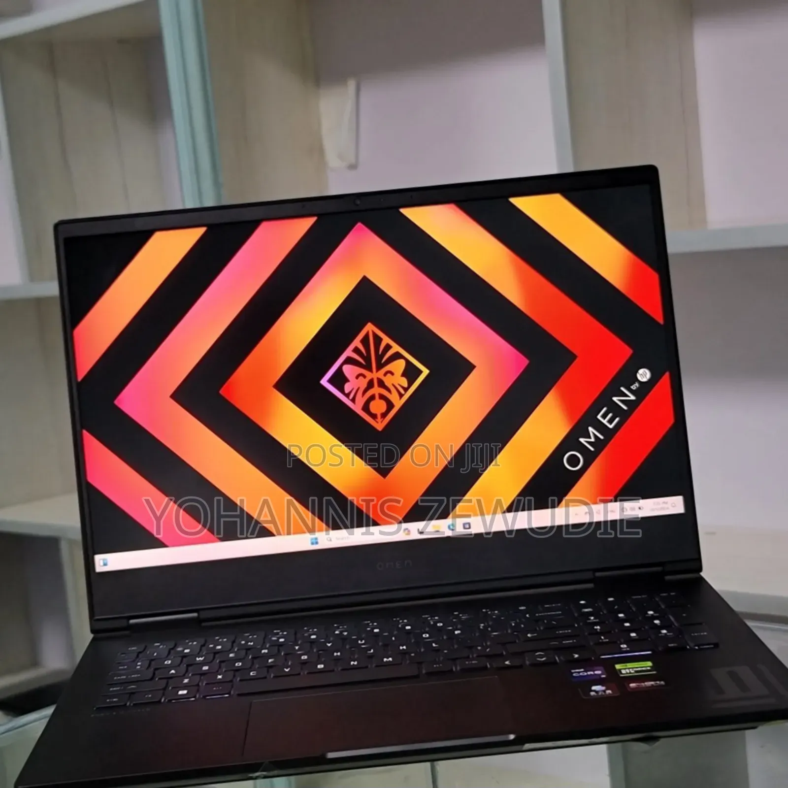 New Laptop HP Omen 16 16GB Intel Core I9 SSD 1T