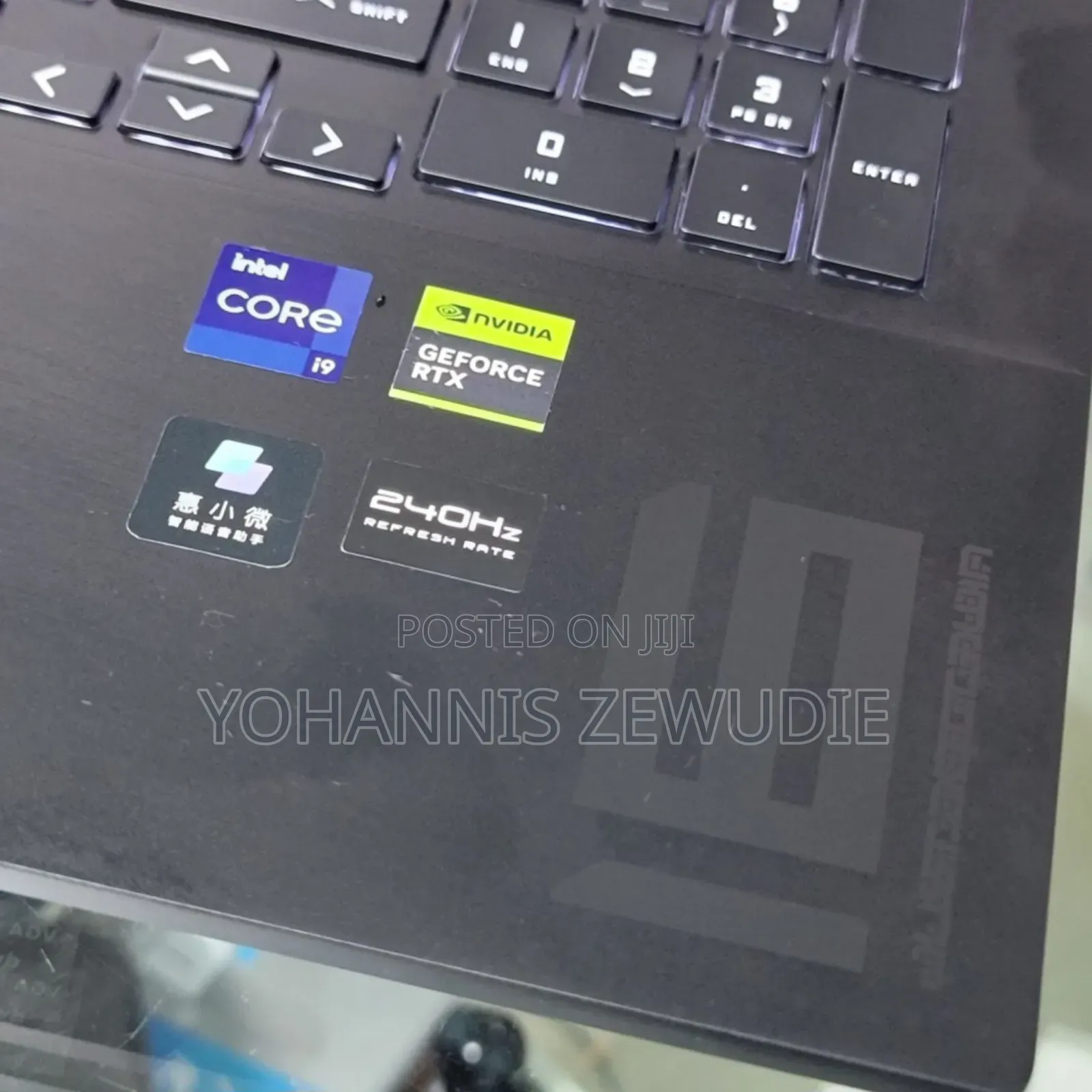 New Laptop HP Omen 16 16GB Intel Core I9 SSD 1T