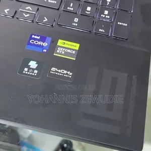 New Laptop HP Omen 16 16GB Intel Core I9 SSD 1T