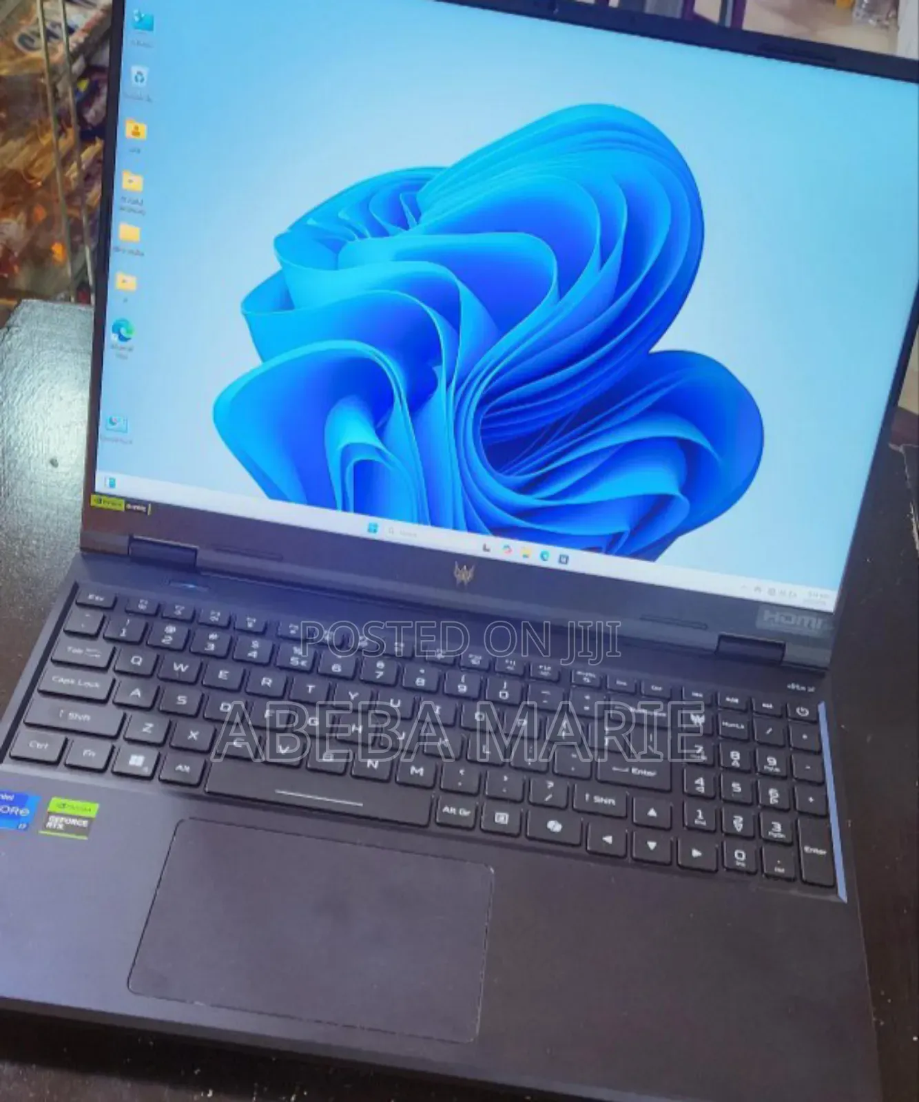 New Laptop Acer Predator Helios Neo 16 16GB Intel Core I7 SSD 1T
