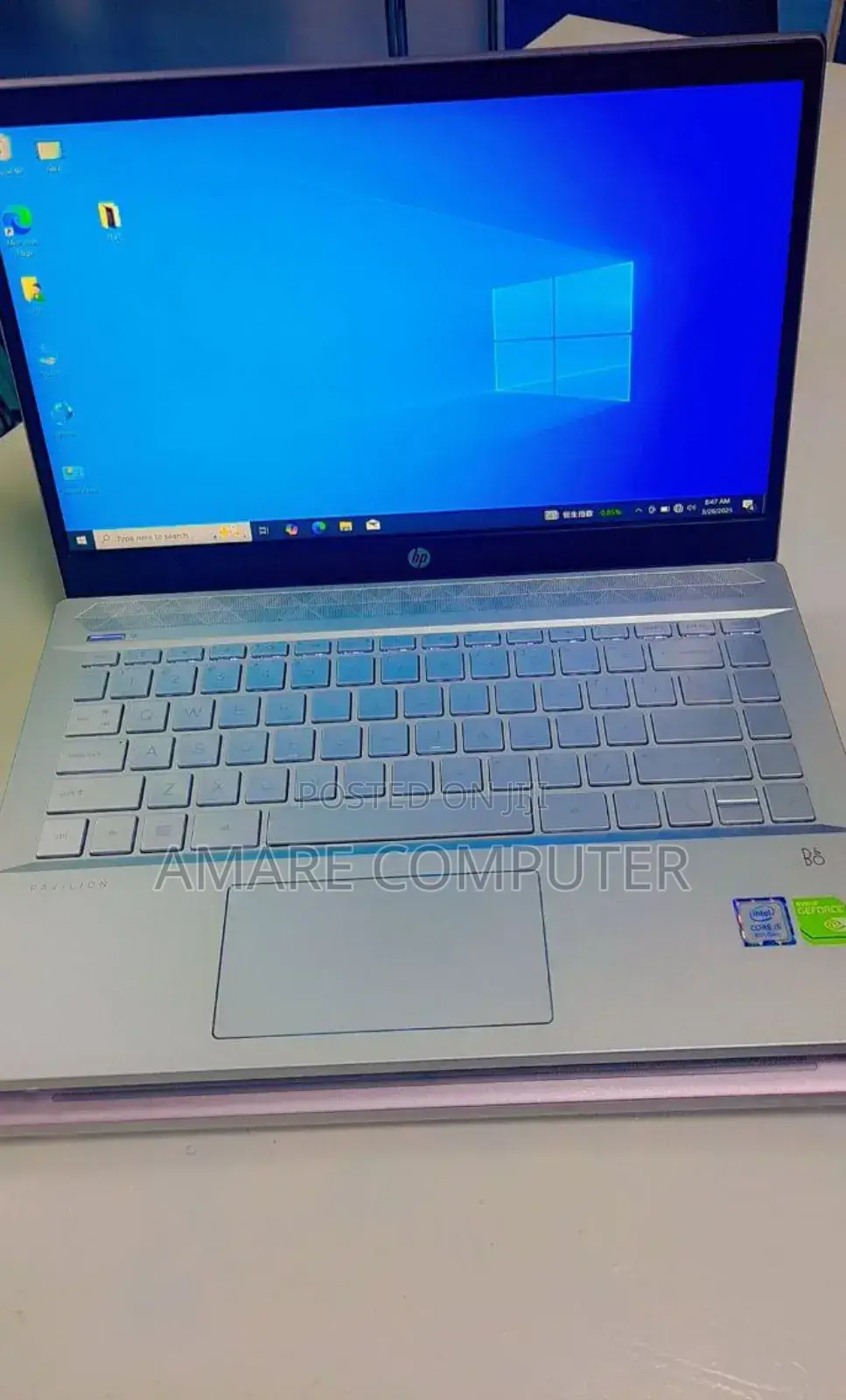 New Laptop HP Pavilion 14 16GB Intel Core I5 SSD 512GB