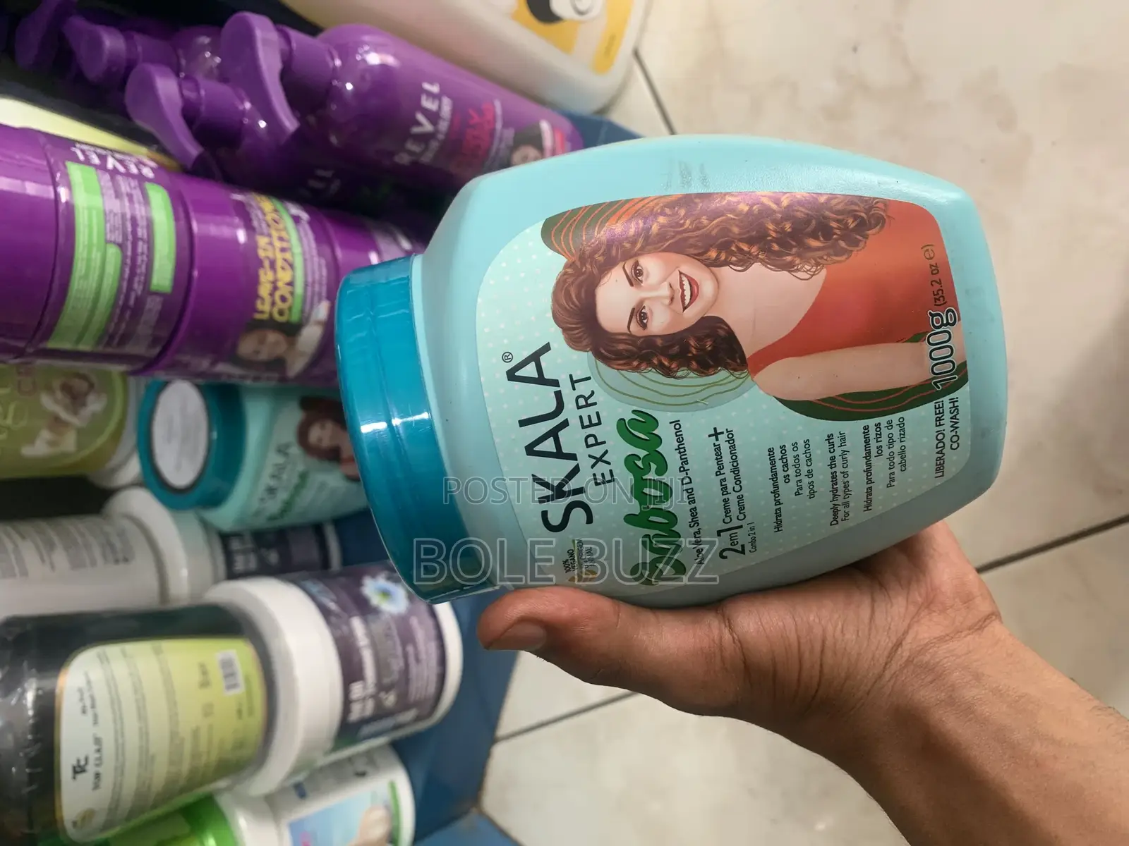 Skala Hair Treatment