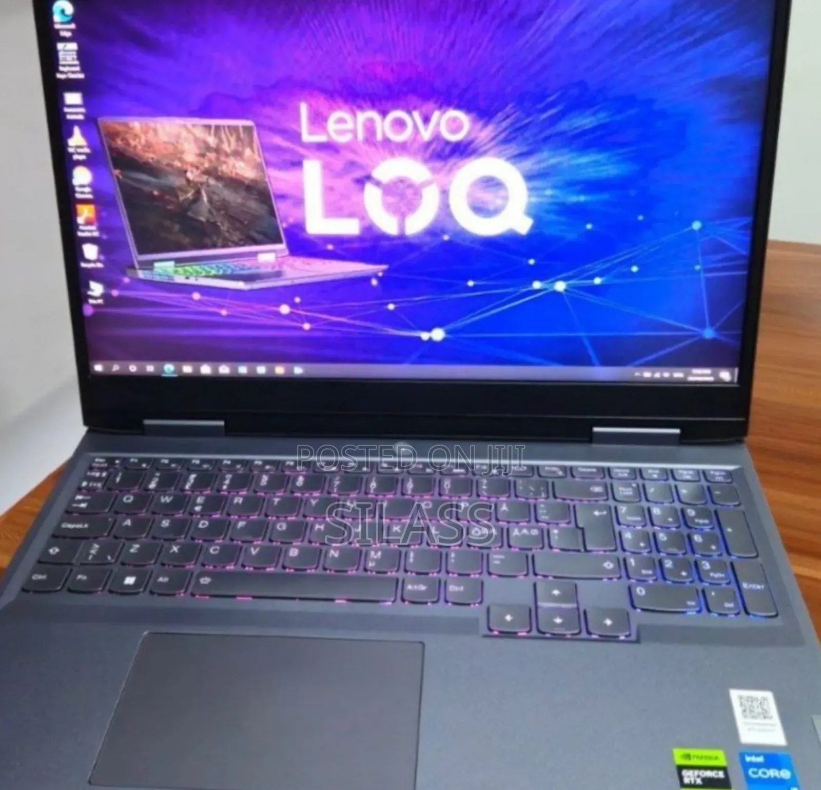 New Laptop Lenovo LOQ 15IRH8 16GB Intel Core I5 SSD 512GB