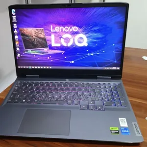 New Laptop Lenovo LOQ 15IRH8 16GB Intel Core I5 SSD 512GB