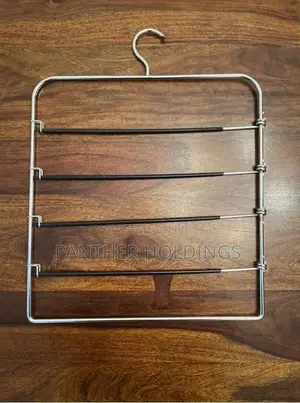 Metal Pants Hanger 5 Rack 47cm L X 36.83cm W