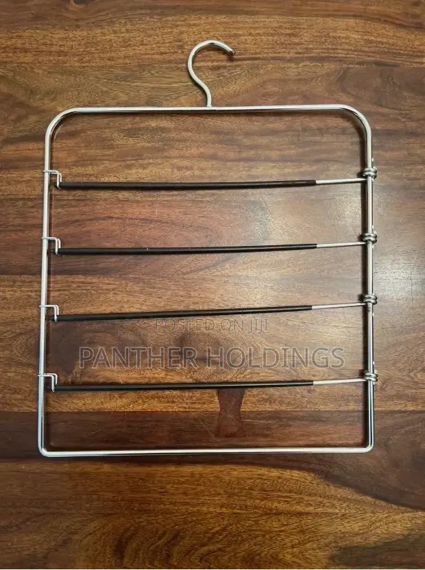 Metal Pants Hanger 5 Rack 47cm L X 36.83cm W