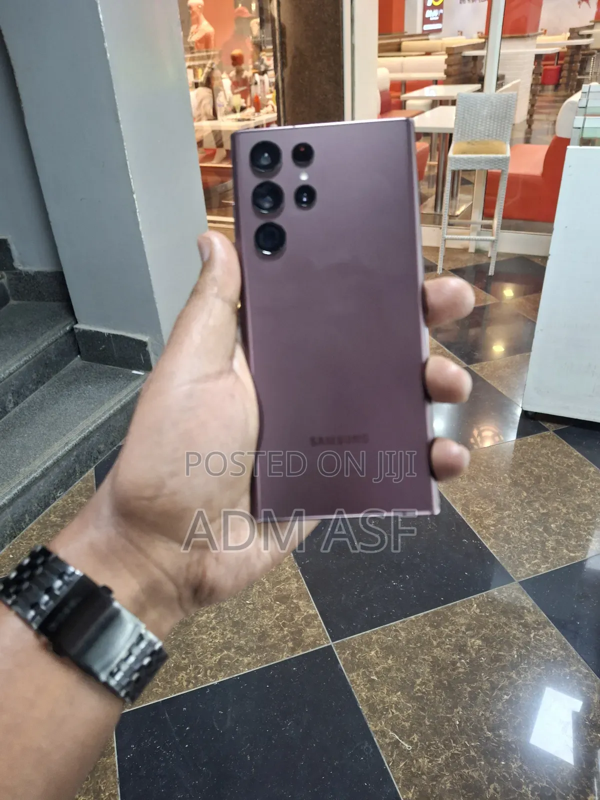 Samsung Galaxy S22 Ultra 512 GB Bronze