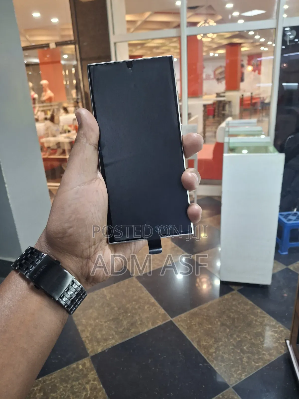 Samsung Galaxy S24 Ultra 512 GB Gray