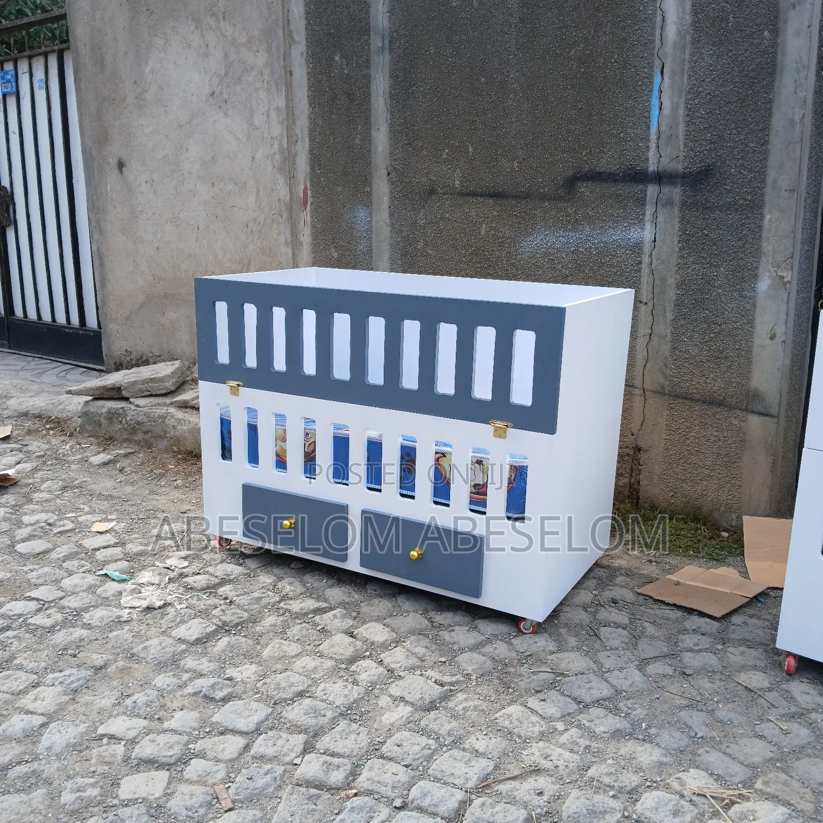 1,20 Cm የልጆች አልጋ