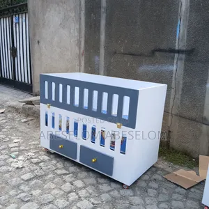 1,20 Cm የልጆች አልጋ