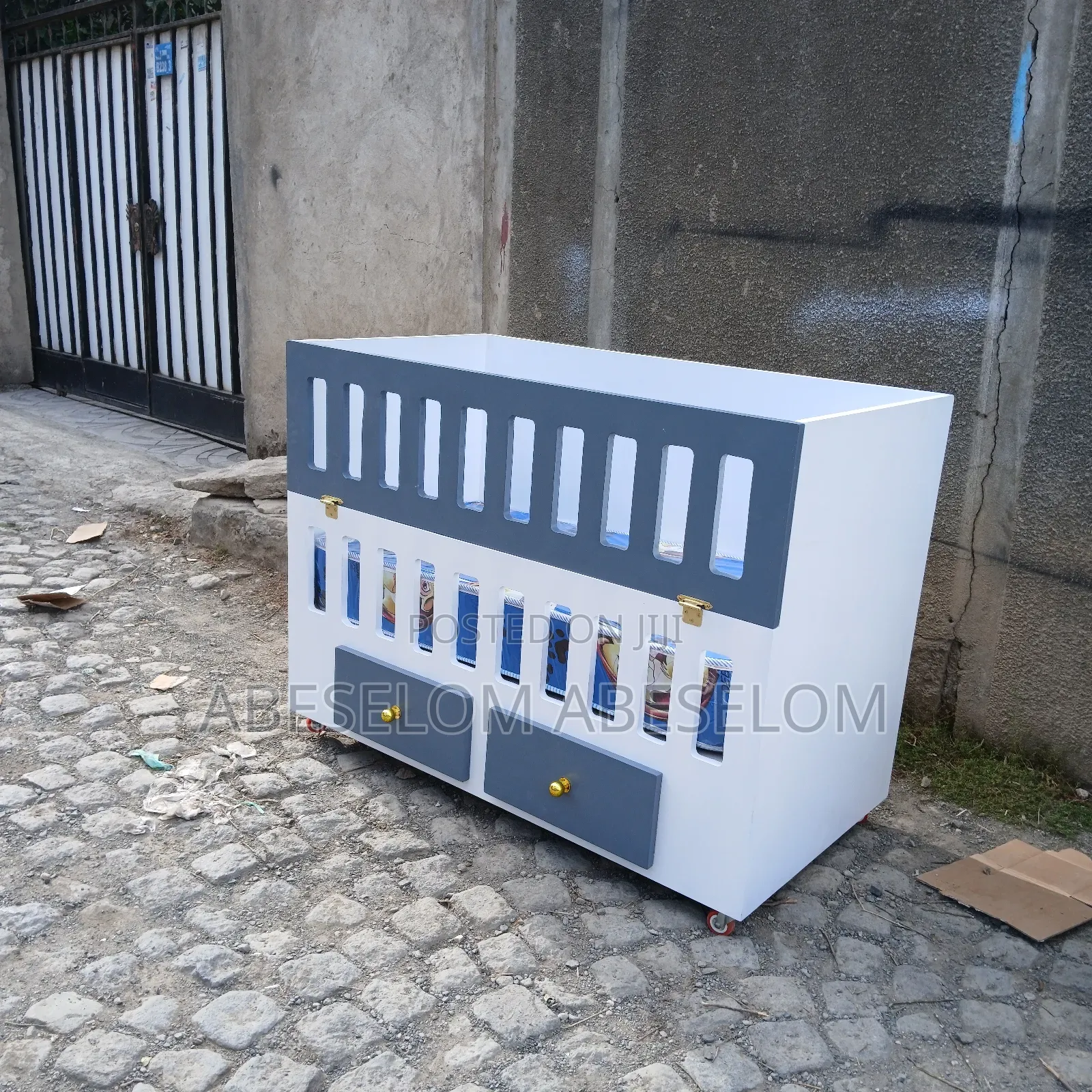 1,20 Cm የልጆች አልጋ