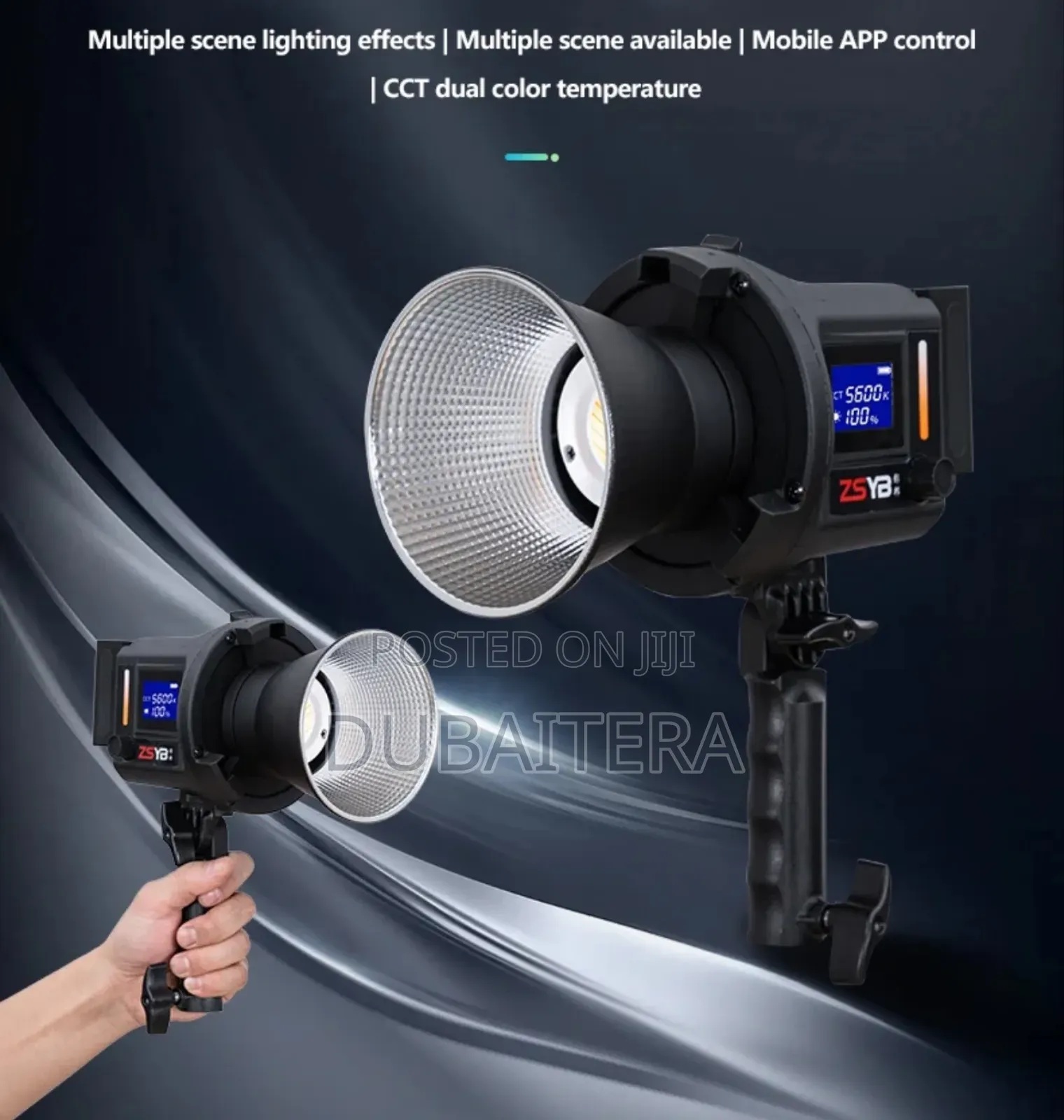 Hand Held Film Spot Light