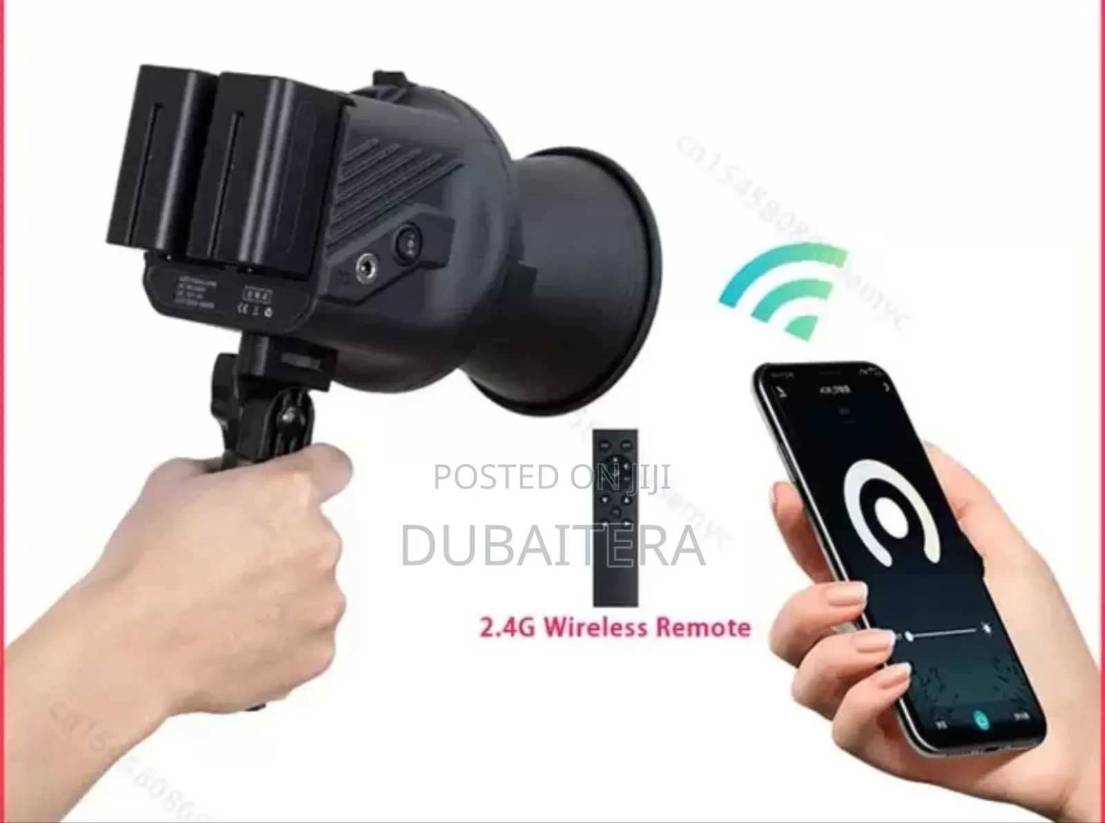 Hand Held Film Spot Light