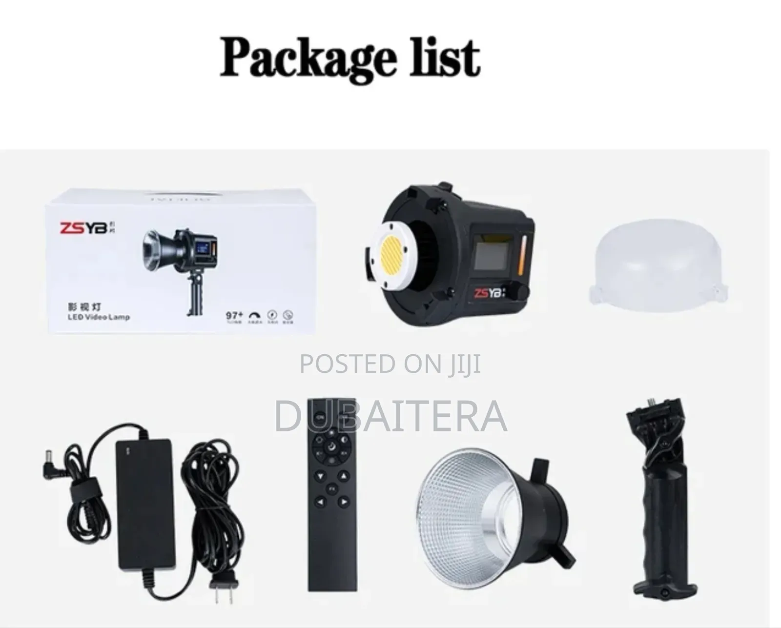 Hand Held Film Spot Light