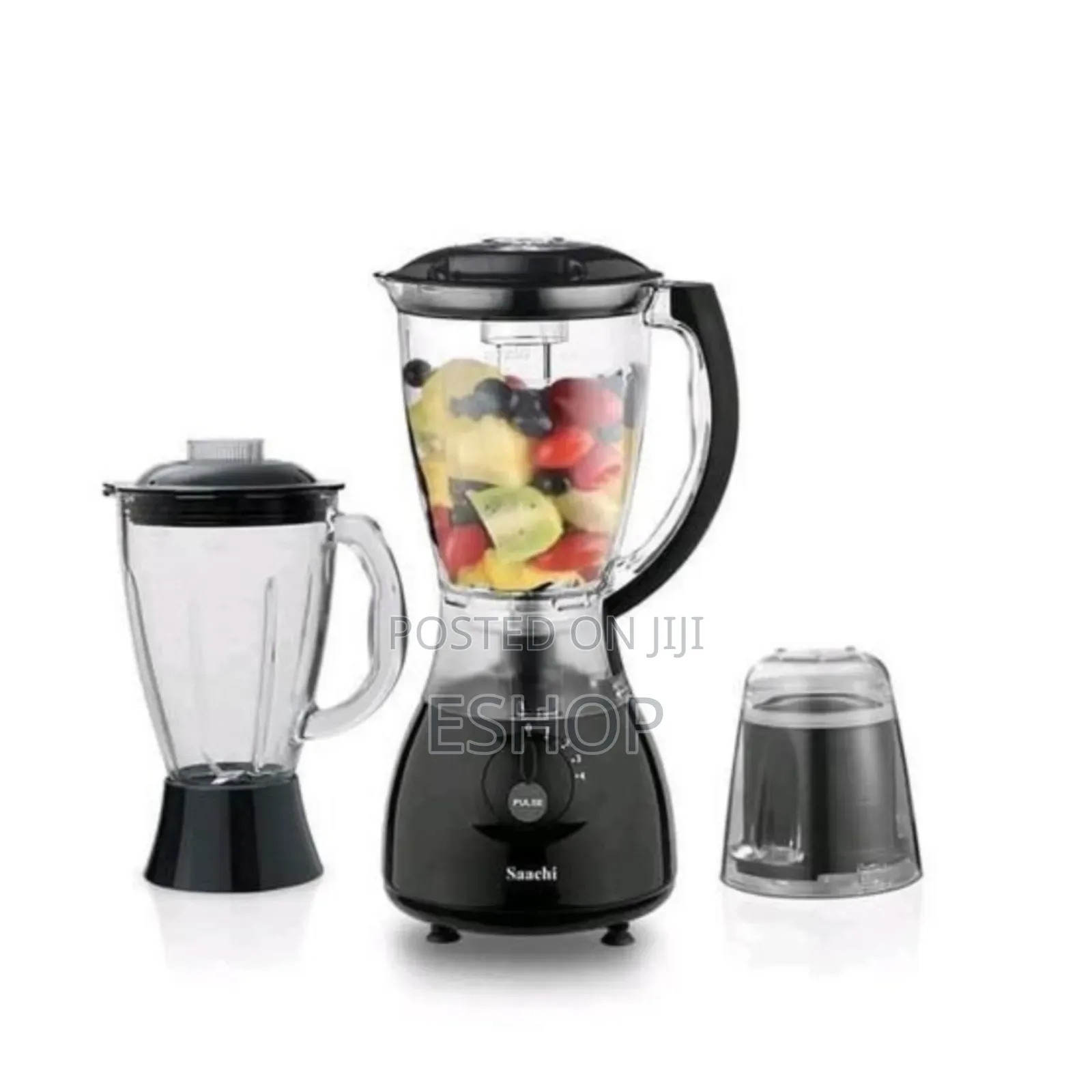 Plastic Jar Saachi 3 in 1 Blender , Grinder and Chopper