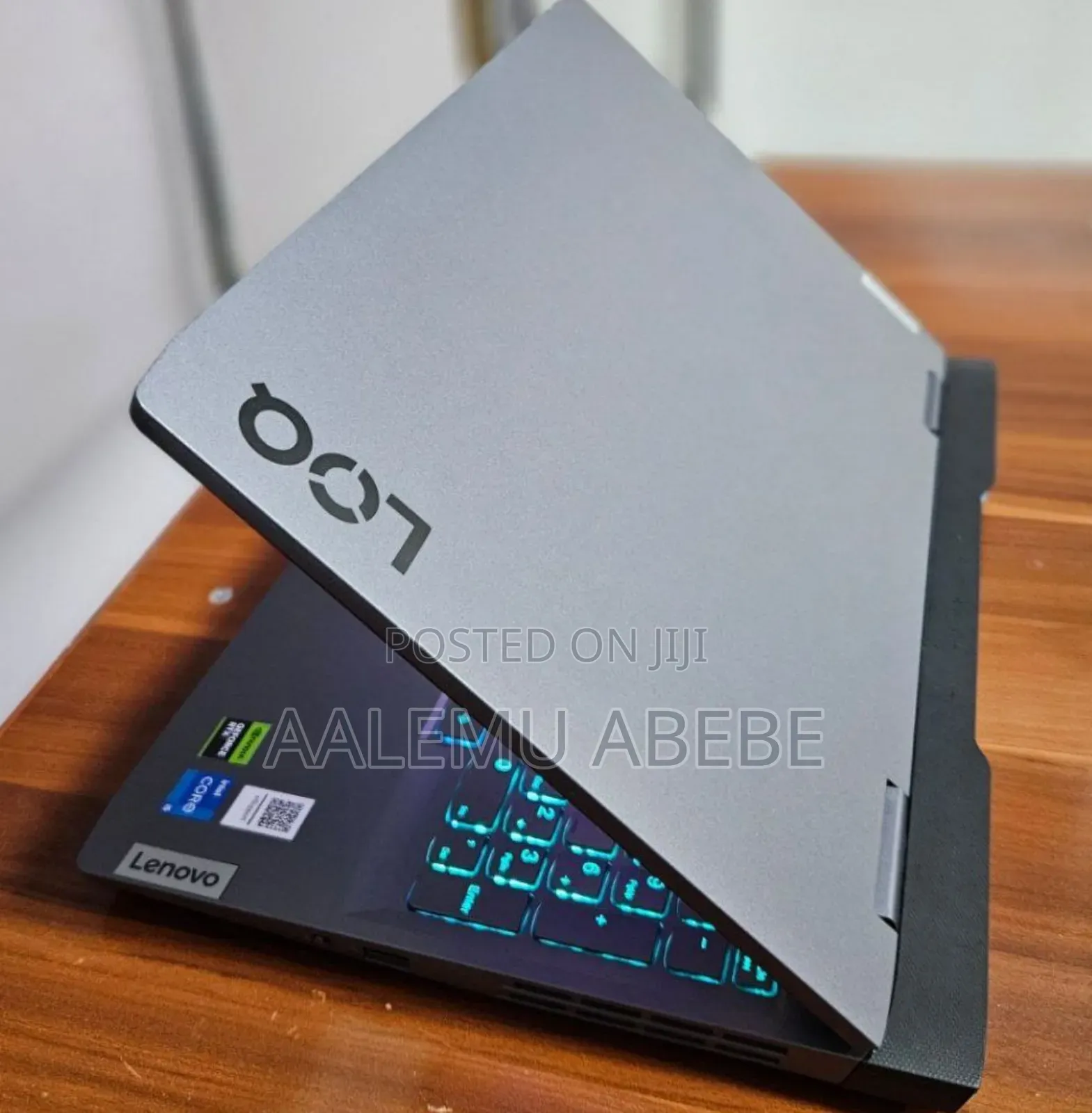 New Laptop Lenovo LOQ 15IRH8 16GB Intel Core I5 SSD 512GB