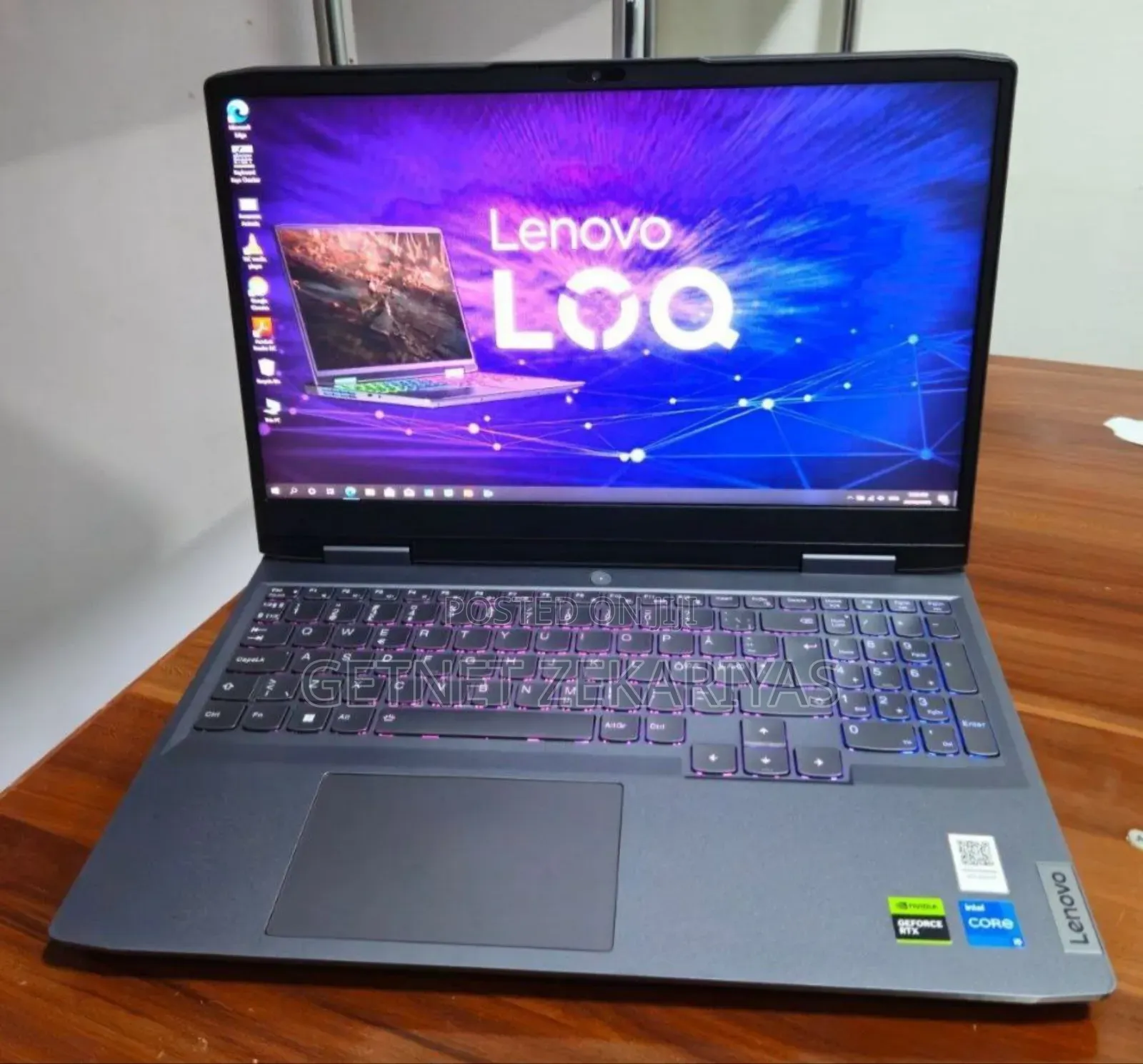 New Laptop Lenovo LOQ 15IRH8 16GB Intel Core I5 SSD 512GB
