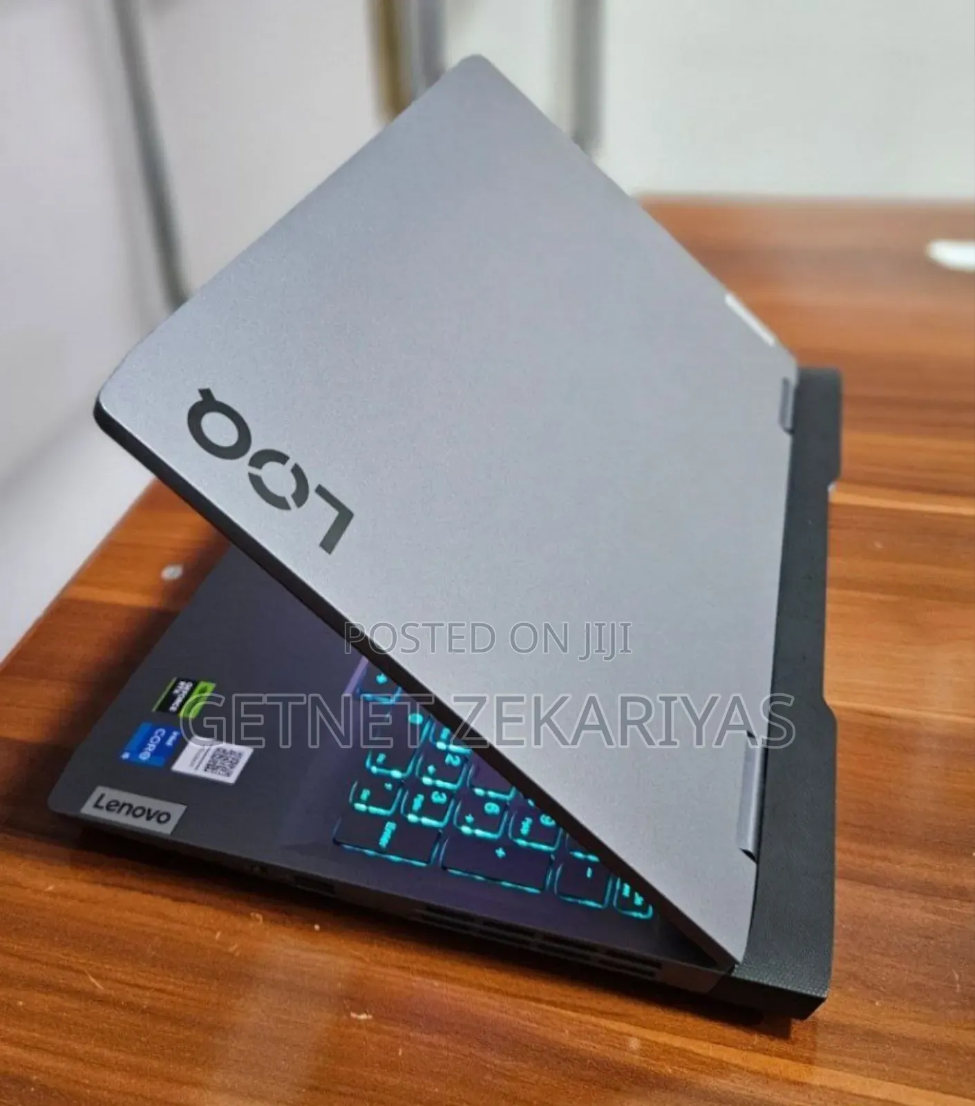 New Laptop Lenovo LOQ 15IRH8 16GB Intel Core I5 SSD 512GB