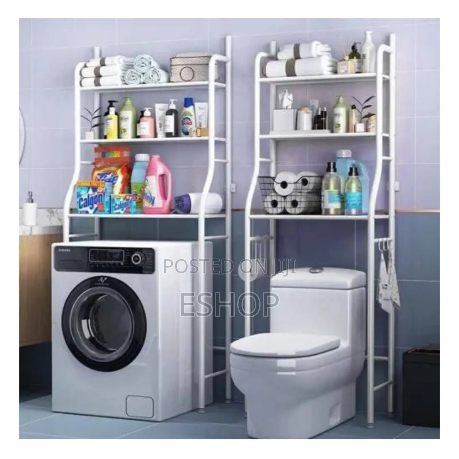 Maxi-Space Over Wc Rack: Organize Your Bathroom in Style