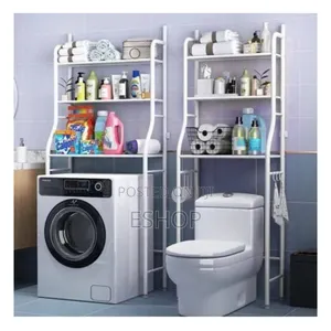 Photo - Maxi-Space Over Wc Rack: Organize Your Bathroom in Style