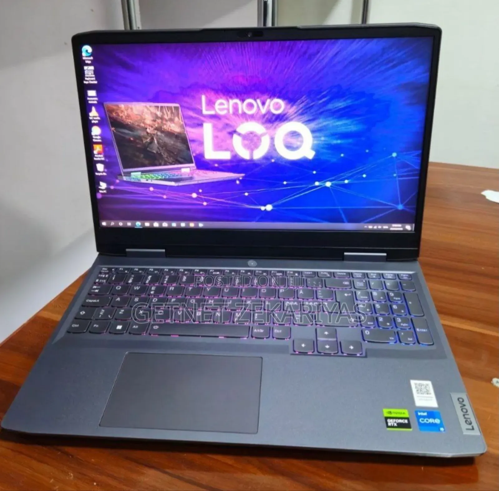 New Laptop Lenovo LOQ 15IRH8 16GB Intel Core I5 SSD 512GB