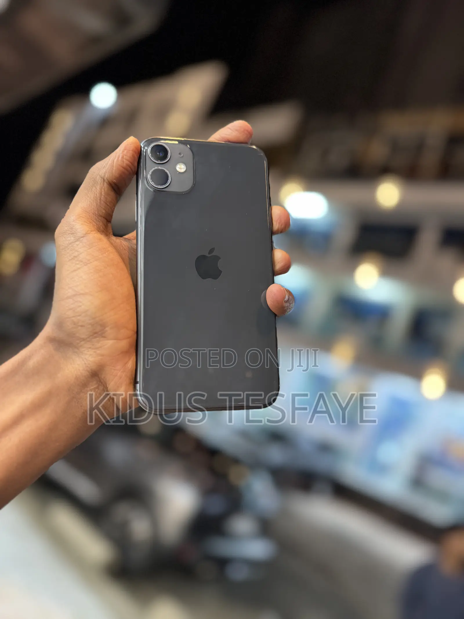 Apple iPhone 11 64 GB Black