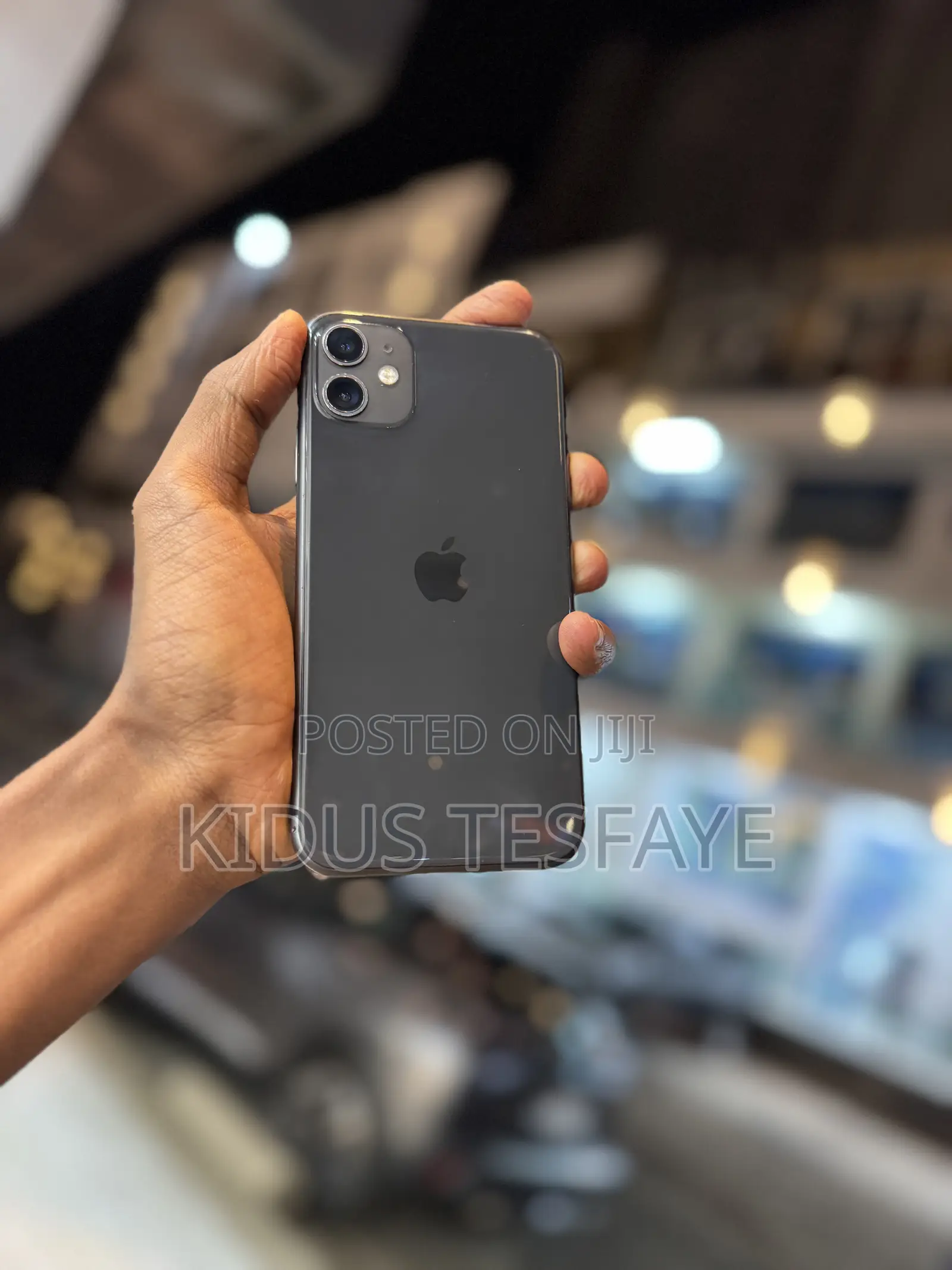 Apple iPhone 11 64 GB Black