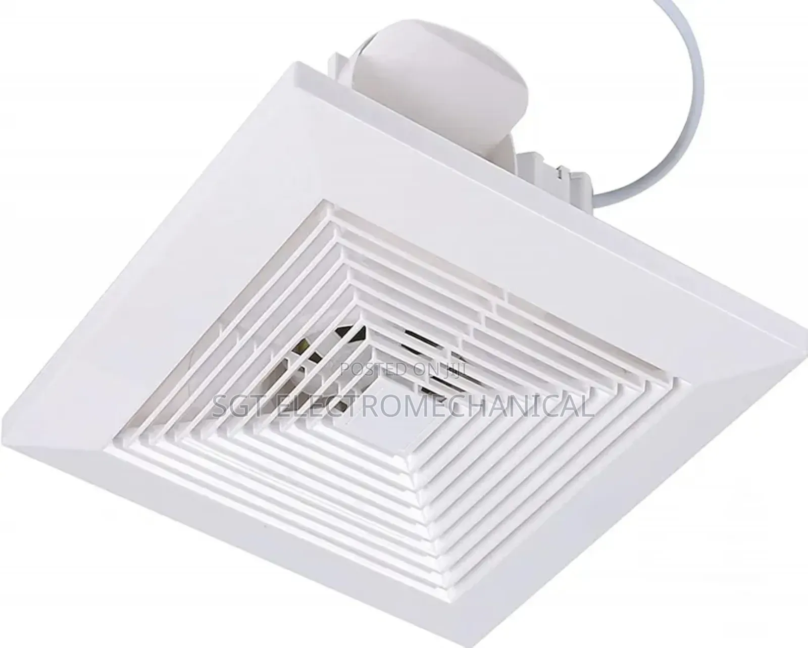 Window or Ceiling Mounted Exhaust Fan