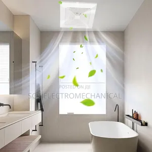 Window or Ceiling Mounted Exhaust Fan