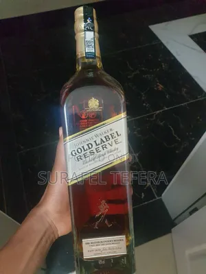 Photo - Johnnie Walker Gold Label