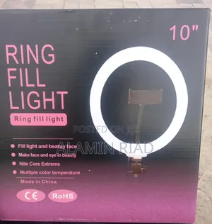 Photo - 10 Inch Ring Light