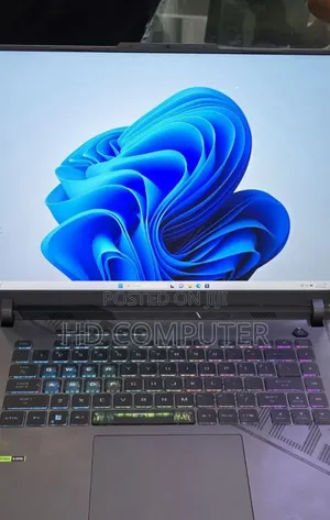 New Laptop Asus ROG Strix G16 G614 16GB Intel Core I7 SSD 512GB